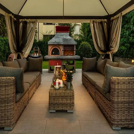 别墅 Luxury In With Garden 卢卡